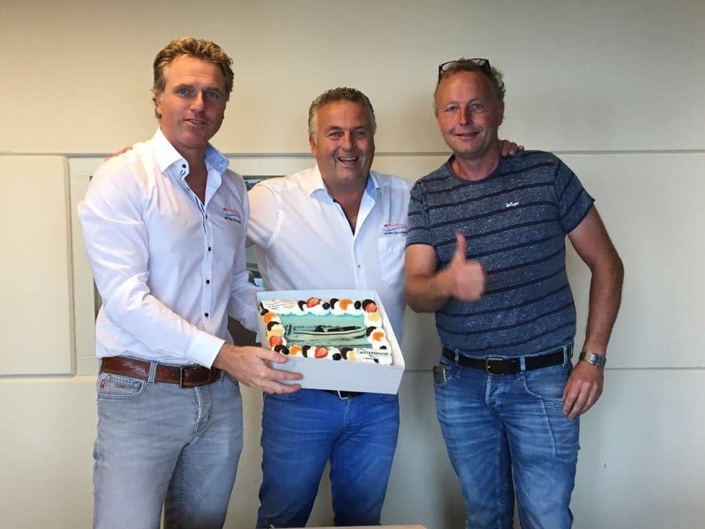 prins watersport neemt waterspoor over