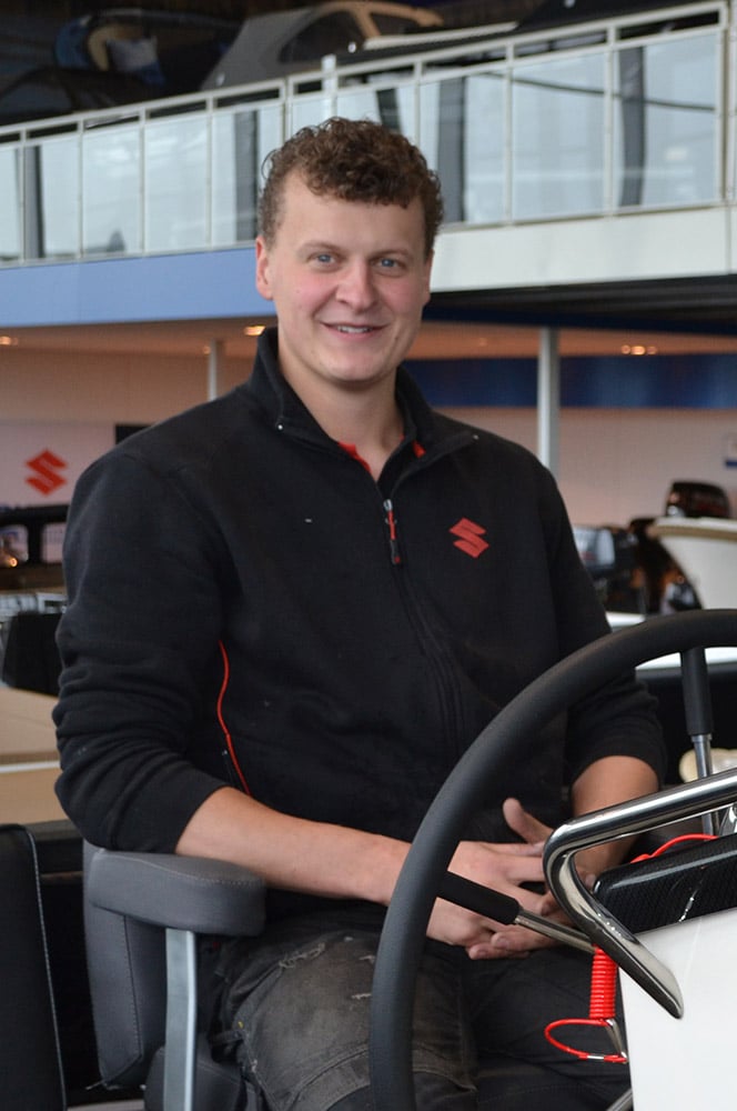 daan team Prins Watersport